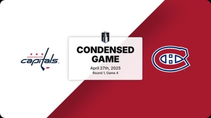 WSH at MTL | Condensed Game