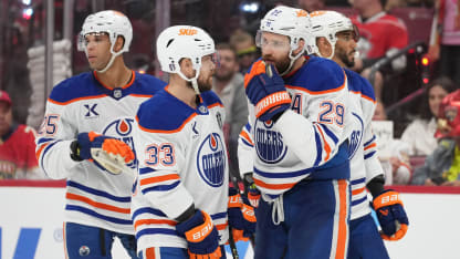 Oilers lose composure in Game 3 loss to Panthers