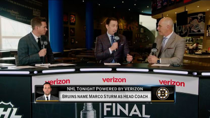 NHL Tonight: Marco Sturm