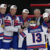 United States Johnny Gaudreau 2025 IIHF championship