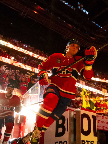 Slafkovský v play off nesklamal