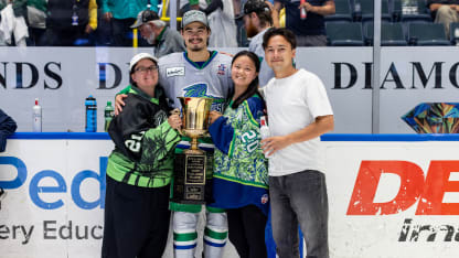 Color of Hockey Oliver Chau rises to the occasion in ECHL