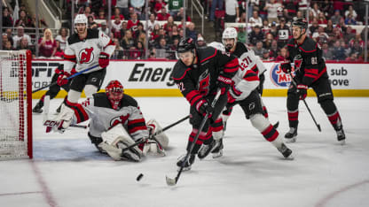 Markstrom with 3 consecutive insane stops