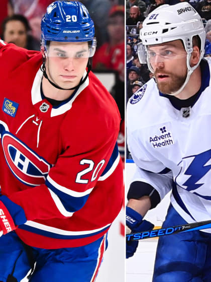 Slováci a Česi v NHL Edge