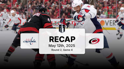 WSH at CAR | Recap | Gm 4