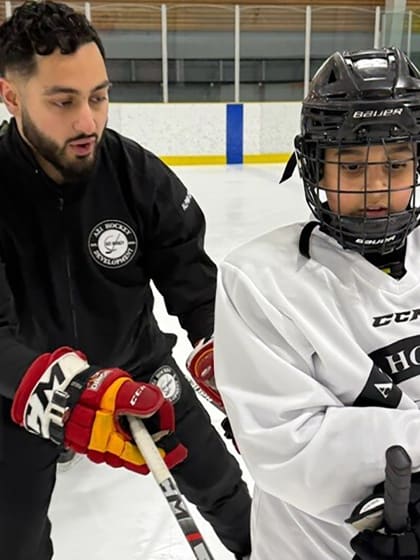 Willie O'Ree Community Hero Award finalist spotlight Arjun Atwal