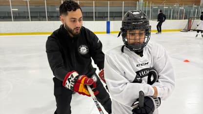 Willie O'Ree Community Hero Award finalist spotlight Arjun Atwal