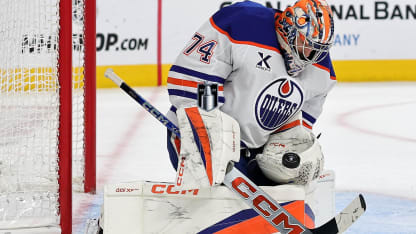 Skinner makes a pair of saves