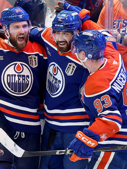 NHL EDGE stats behind Oilers Leon Draisaitl elite goal-scoring