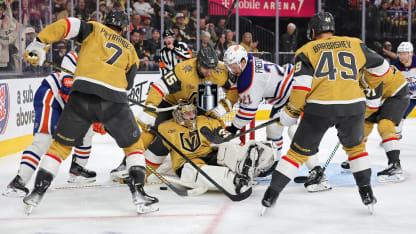 Hill robs Janmark with the pad twice