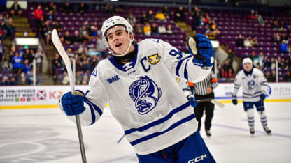 Porter Martone talks on 'NHL Draft Class' podcast