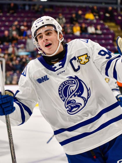 Porter Martone talks on 'NHL Draft Class' podcast