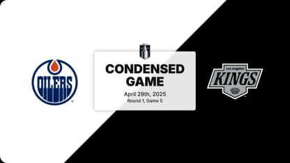 EDM at LAK | Condensed Game | Gm 5