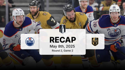 EDM at VGK | Recap | Gm 2
