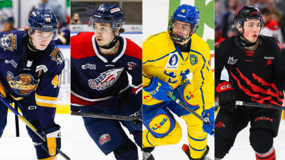 Mock 2025 NHL Draft opinions vary after 1st 4 picks