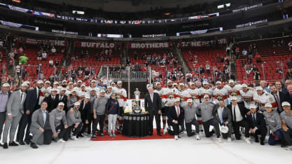 Panthers win Prince of Wales Trophy