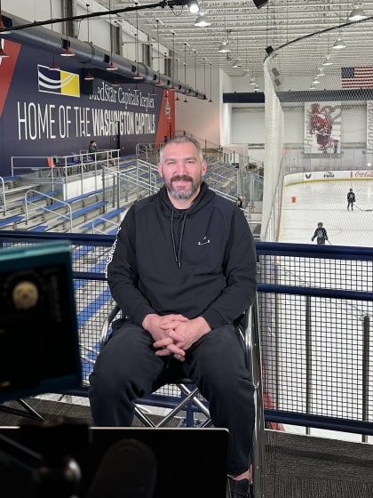 Capitals Alex Ovechkin talks NHL all time goals record on good morning america