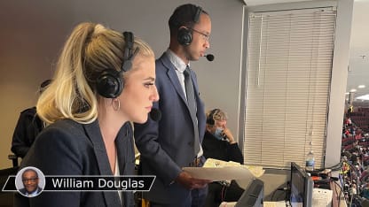 Color of Hockey Jason Ross Jr Alex Randall making mark in hockey broadcasting