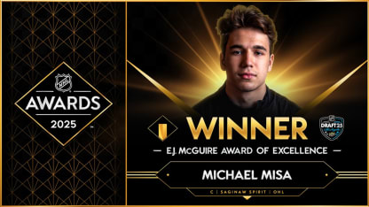 Michael Misa wins EJ McGuire Award of Excellence for 2025