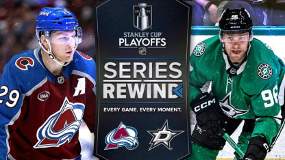 Series Rewind | Avalanche vs. Stars
