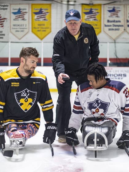 NHL partners with Warrior for Life Fund