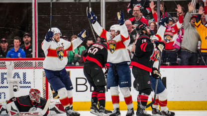 Florida Panthers Carolina Hurricanes game 5 recap May 28