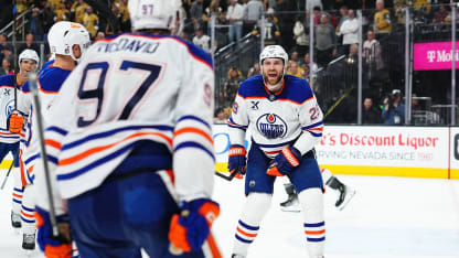 Edmonton Oilers Vegas Golden Knights game 2 recap May 8