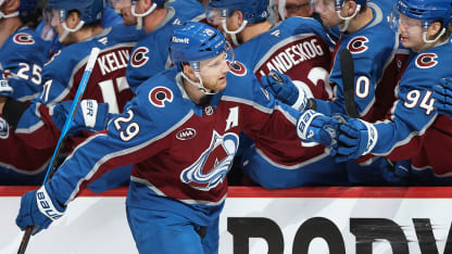 MacKinnon gets credit for goal