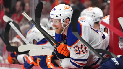 Oilers right back to work day after blowout loss in Stanley Cup Final