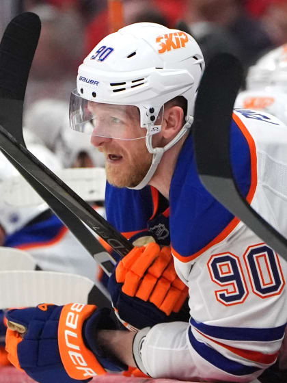 Oilers right back to work day after blowout loss in Stanley Cup Final
