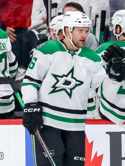 NHL EDGE stats behind Dallas Stars Mikko Rantanen playoff heroics