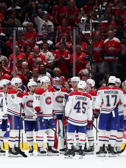 Canadiens put down building blocks with run to playoffs
