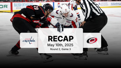 WSH at CAR | Recap | Gm 3