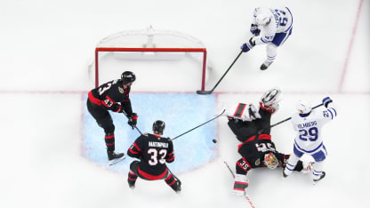 Ullmark robs Pacioretty