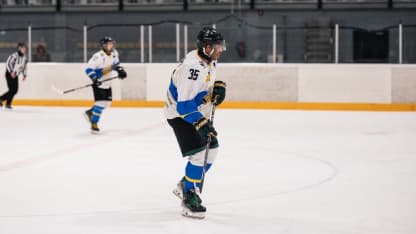 Color of Hockey River Yearwood finding his way as rookie in Estonian pro league