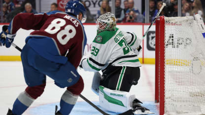 Necas taps home a beautiful pass