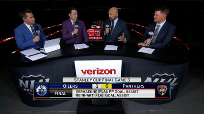 NHL Tonight on the Panthers Game 3 Win
