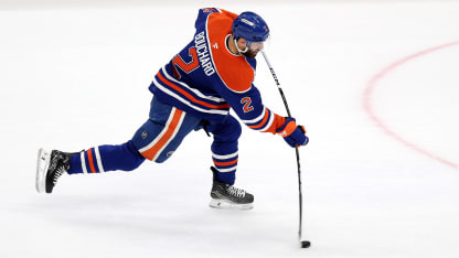 Bouchard slap shot proving huge weapon for Oilers in Stanley Cup Final against Panthers