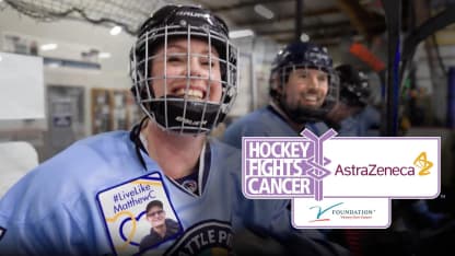 Live Like Matthew C | Hockey Fights Cancer