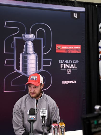 Barkov valmis finaalien haasteeseen