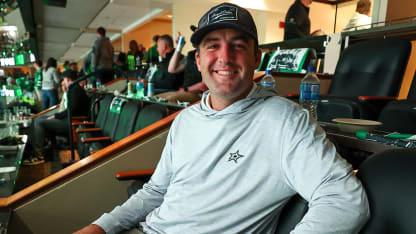 Scottie Scheffler at Western Conference Final Game 1