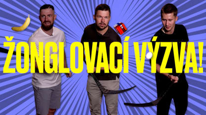 Žonglovací výzva: Nečas, Hertl a Hronek