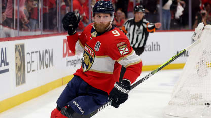 NHL EDGE stats Panthers Bennett case for Conn Smythe Trophy