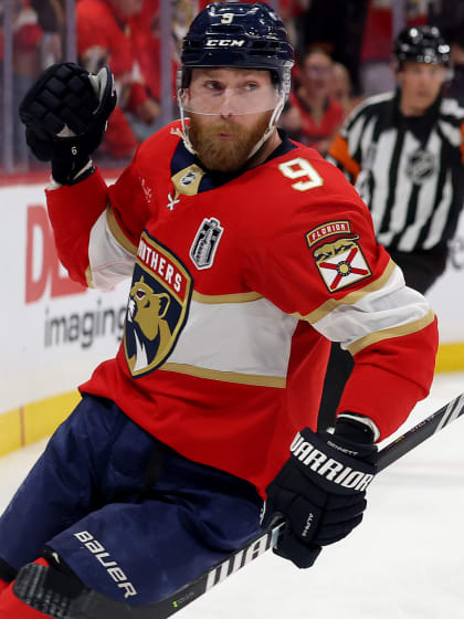 NHL EDGE stats Panthers Bennett case for Conn Smythe Trophy