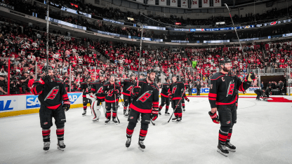 Carolina Hurricanes beat at their own game by Florida Panthers