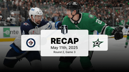 WPG at DAL | Recap | Gm 3