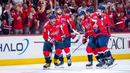 Washington Capitals look forward after 1st series win since 2018