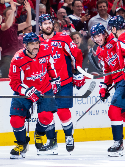 Washington Capitals look forward after 1st series win since 2018