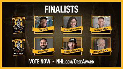 2025 Willie O'Ree Community Hero Award finalists announced