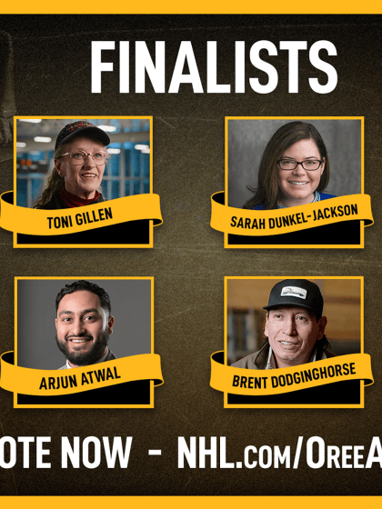 2025 Willie O'Ree Community Hero Award finalists announced